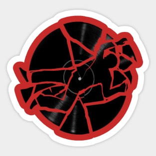 Death of a Dj Sticker